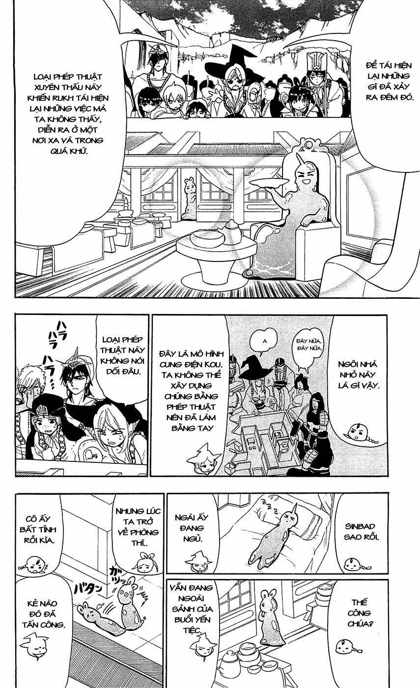 mê cung pháp thuật chapter 85 5