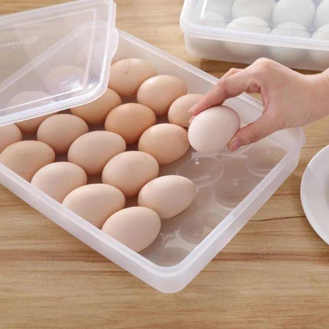 Hộp đựng trứng 24 quả nhựa 