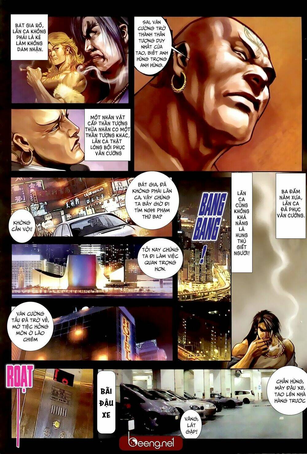 hỏa hồng niên đại hắc cốt đường chapter 209 13