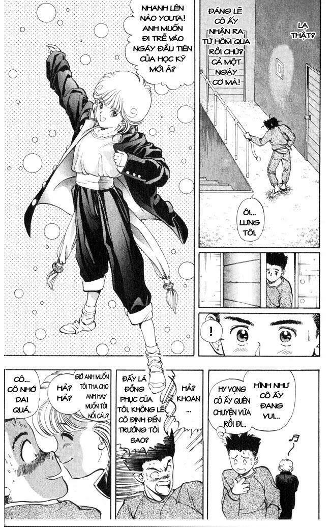 amano ai - bạn gái trong tivi chapter 3 7