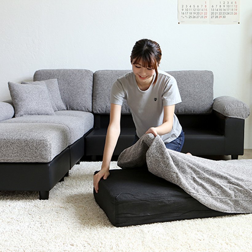 Sofa Juno L-Concept 2017 Shape 240 x 140 x 80 cm