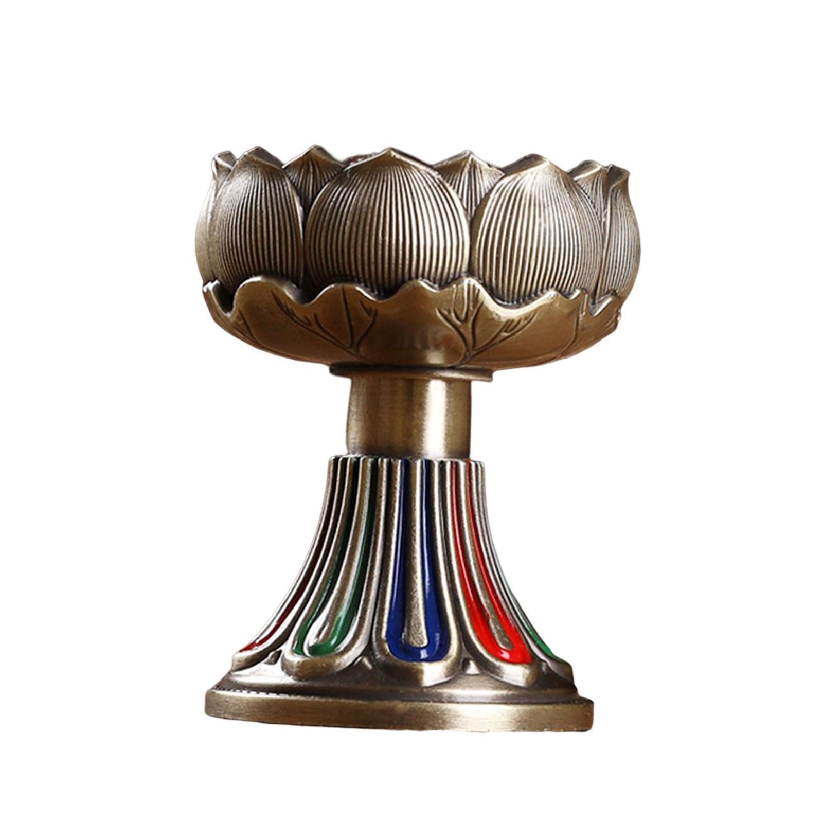 Ghee Lamp Holder Candle Holder Votive Tealight Holder Oil Lamp Tibetan