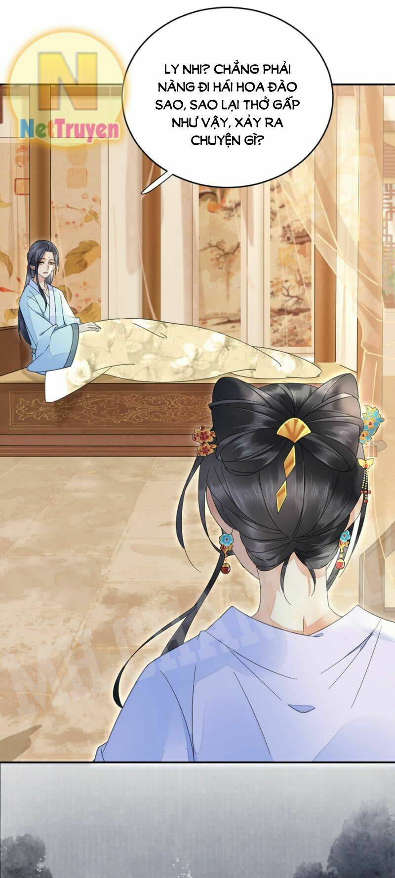 dục hỏa độc nữ chapter 44 19