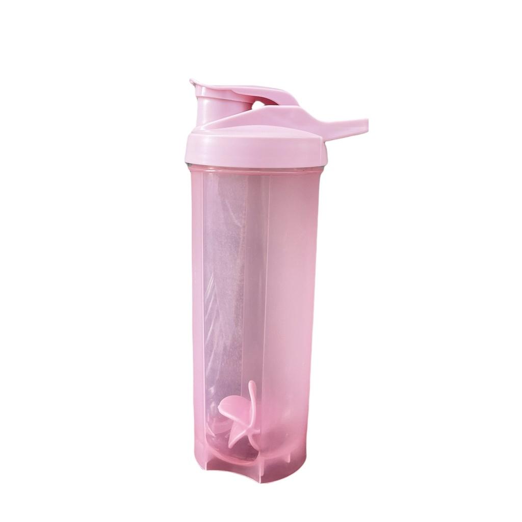 Bình Sharker 1 Ngăn 600ml | Bình Nước Thể Thao | Bình Lắc Tập Gym