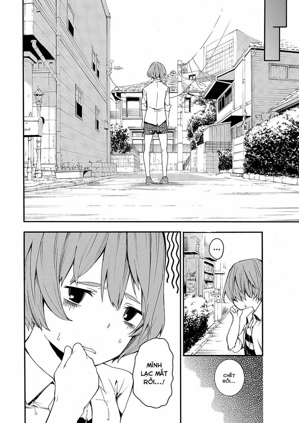 thế giới đa sắc của chúng ta chapter 0 9