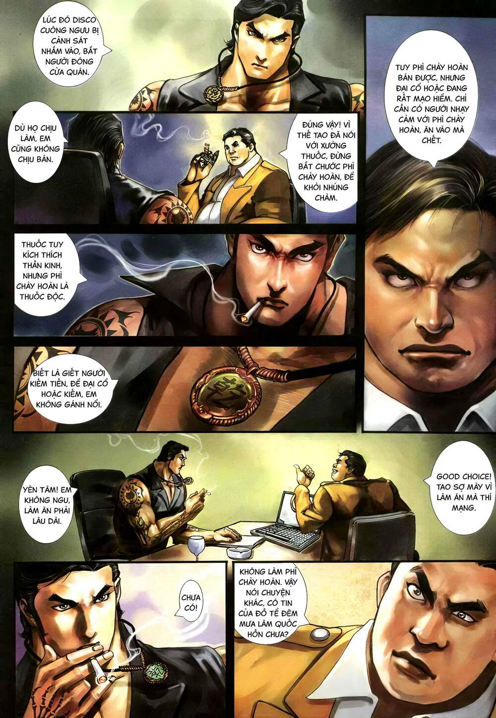 diệu võ dương oai chapter 358 7