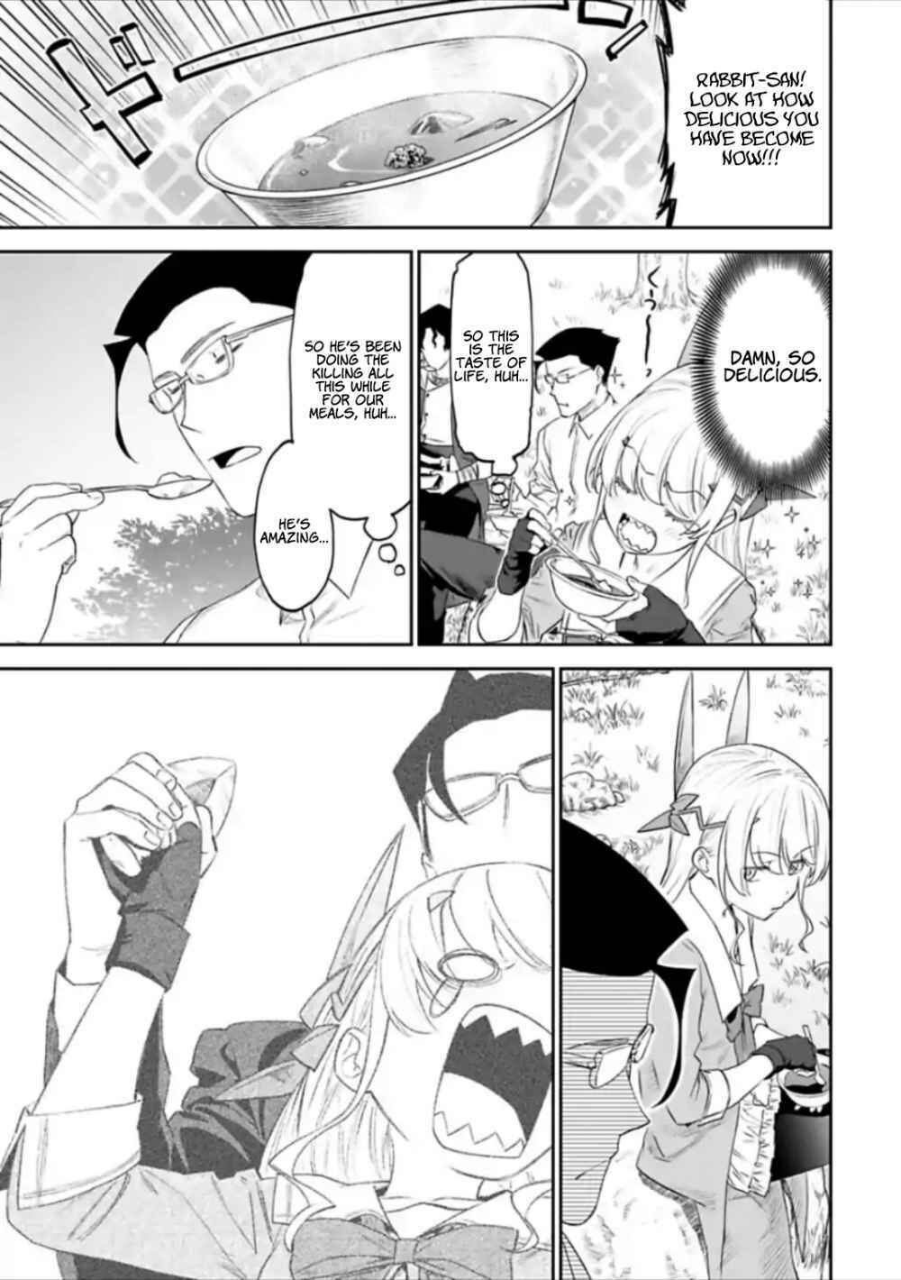 fantasy bishoujo juniku ojisan to [manga] chapter 33 7