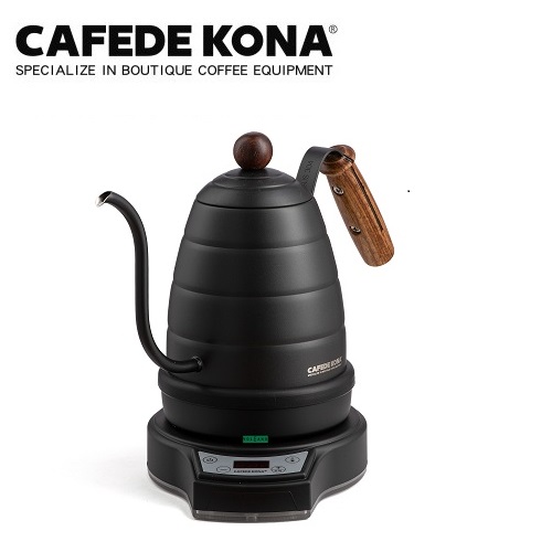 Bếp ấm đun siêu tốc 700ml rót nước pha cà phê CAFE DE KONA