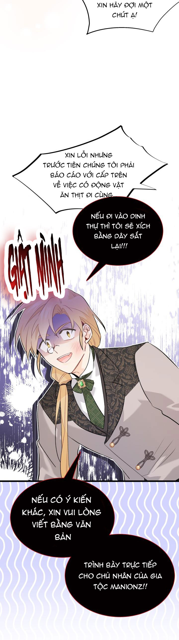 mối liên kết giữa báo đen và bé thỏ chapter 62 60