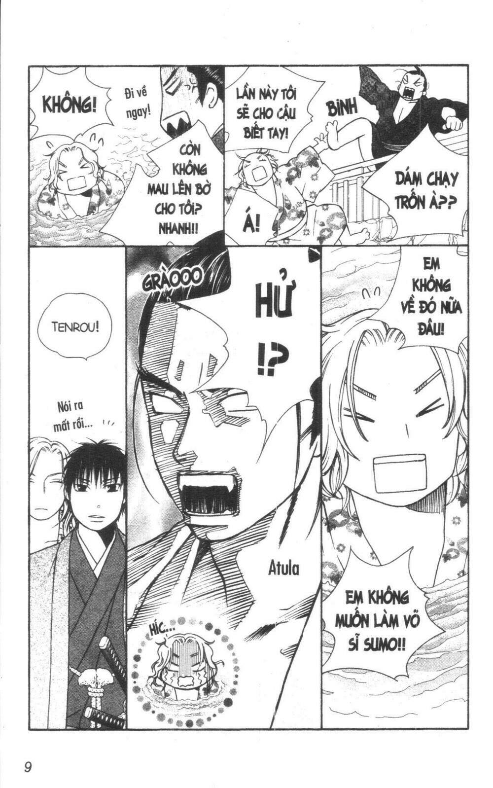 dừng chân ở edo chapter 3 9