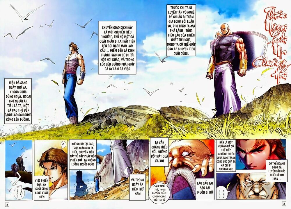 thiên ngoại phi ma chapter 2 1