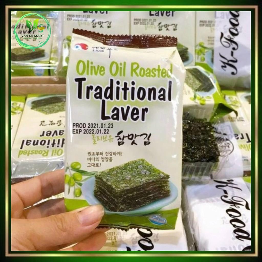 Rong biển ăn liền vị Oliu