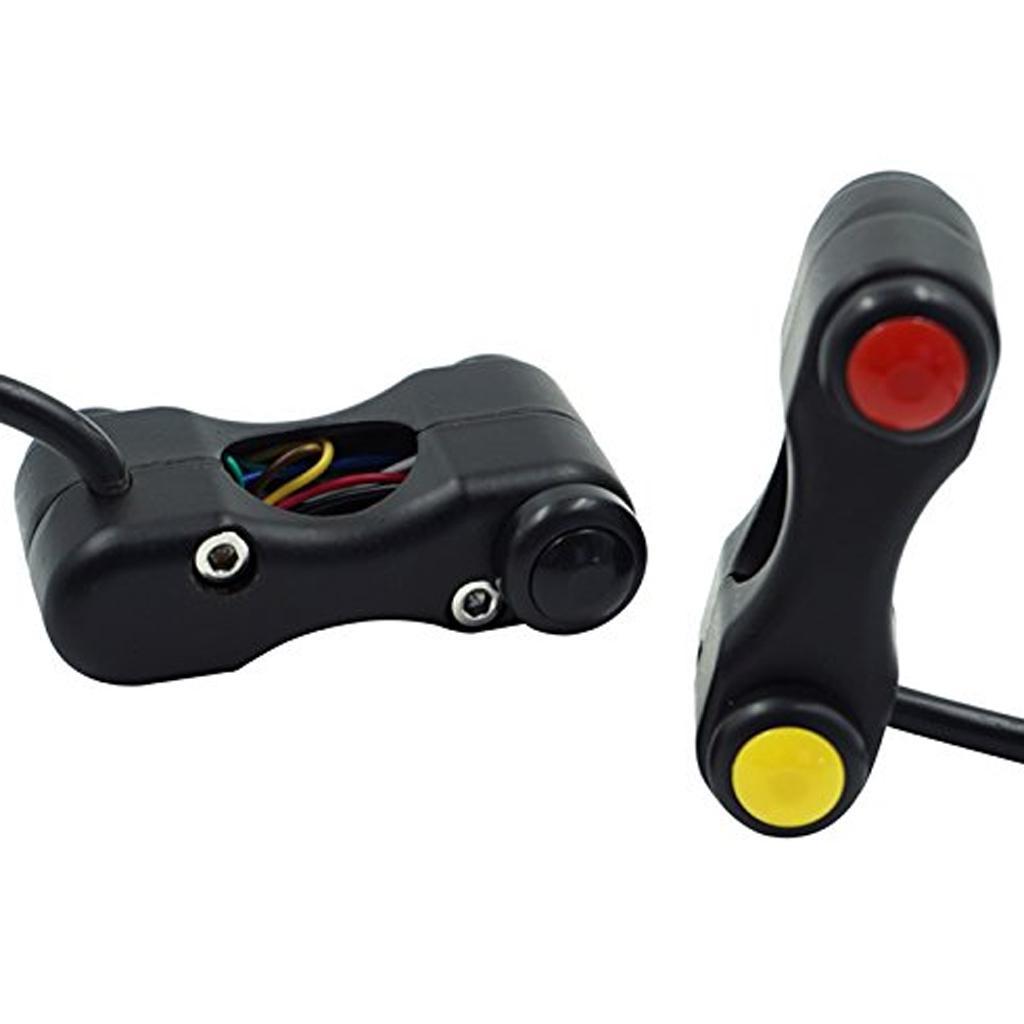 Universal 7/8'' Handlebar   Light Switch  Scooter