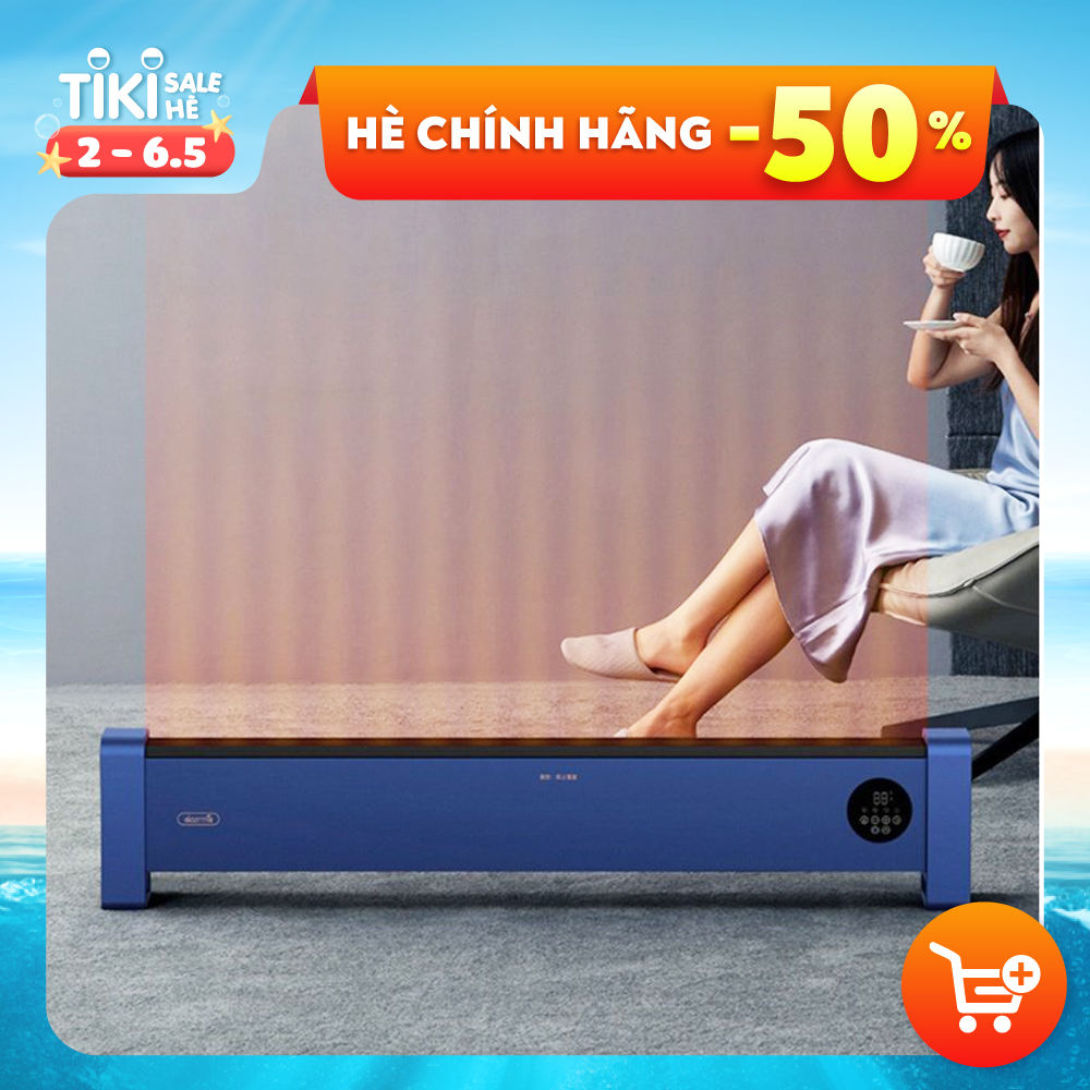 Máy Sưởi DEERMA DNT300, Sưởi Nóng Nhanh Trong 5 Giây, Với IPX4 Chống Nước, Chống Va Đập - Hàng Chính Hãng