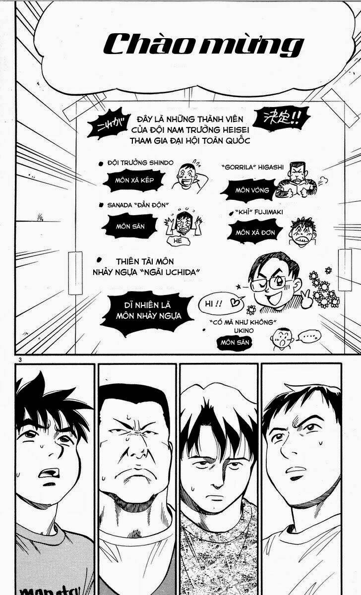 ganba! fly high! - bay cao hơn nữa chapter 58 2