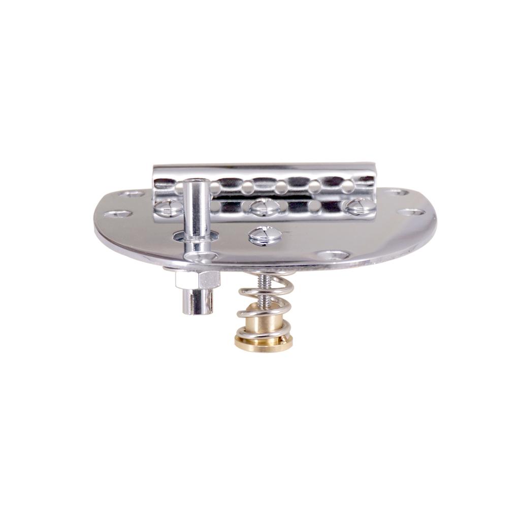 Sunnimix Đàn Guitar Điện Tremolo Cầu Với Whammy Thanh Cho Jazzmaster Đàn Guitar Bạc