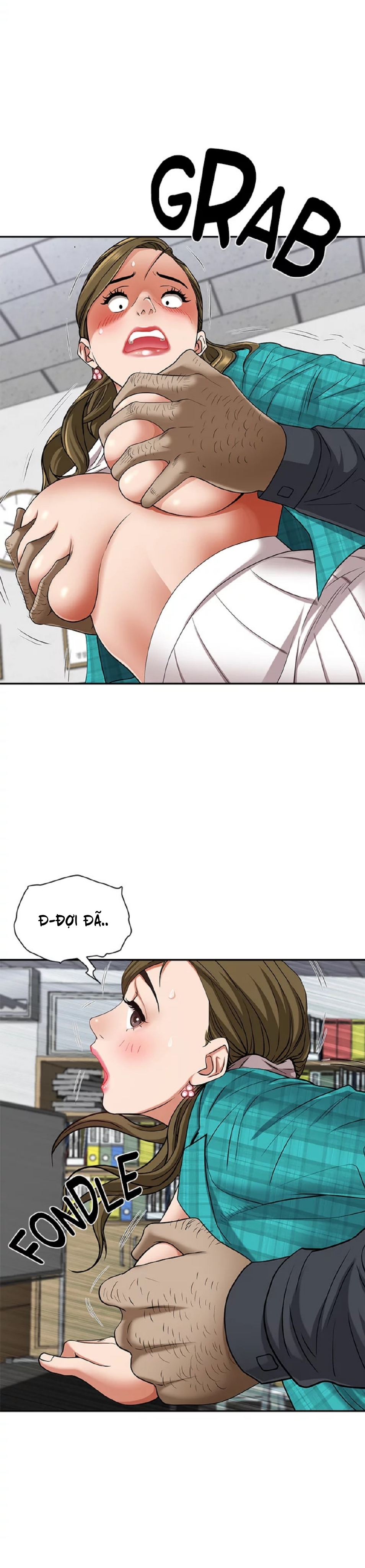 chung nhà bạn mẹ chapter 13 26