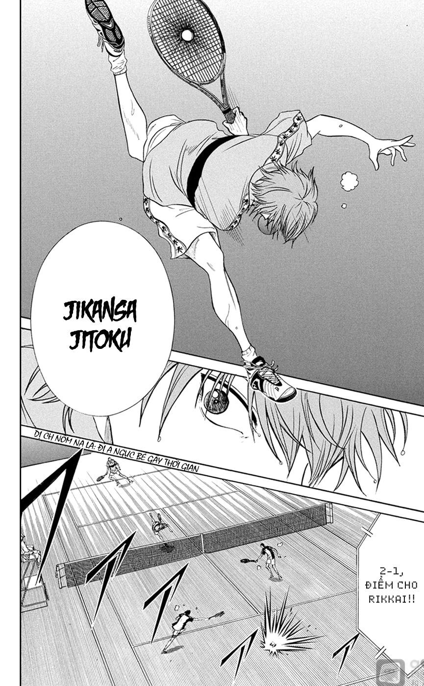 new prince of tennis chapter 368 11