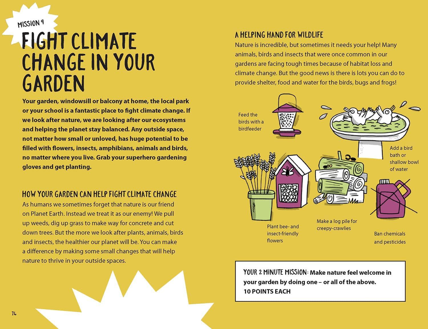 Kids Fight Climate Change: Act now to be a #2minutesuperhero