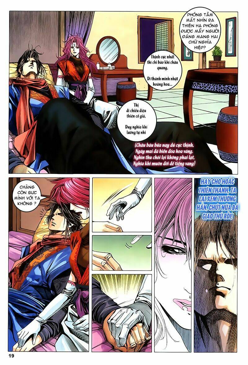 lục tiểu phụng truyền kỳ chapter 12 19