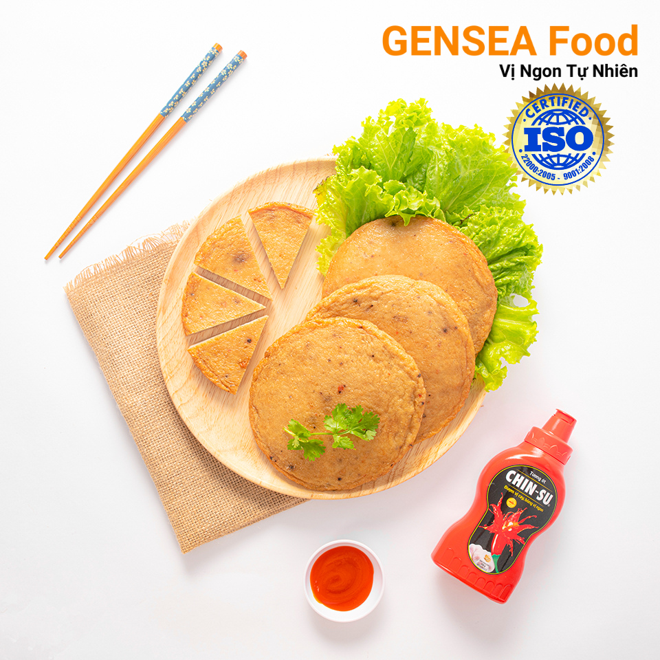 Chả Cá Nha Trang Thượng Hạng 100% Thịt Cá Bống, Cá Mối và Cá Đổng vị Ngon Chính Gốc GENSEA Food G1050