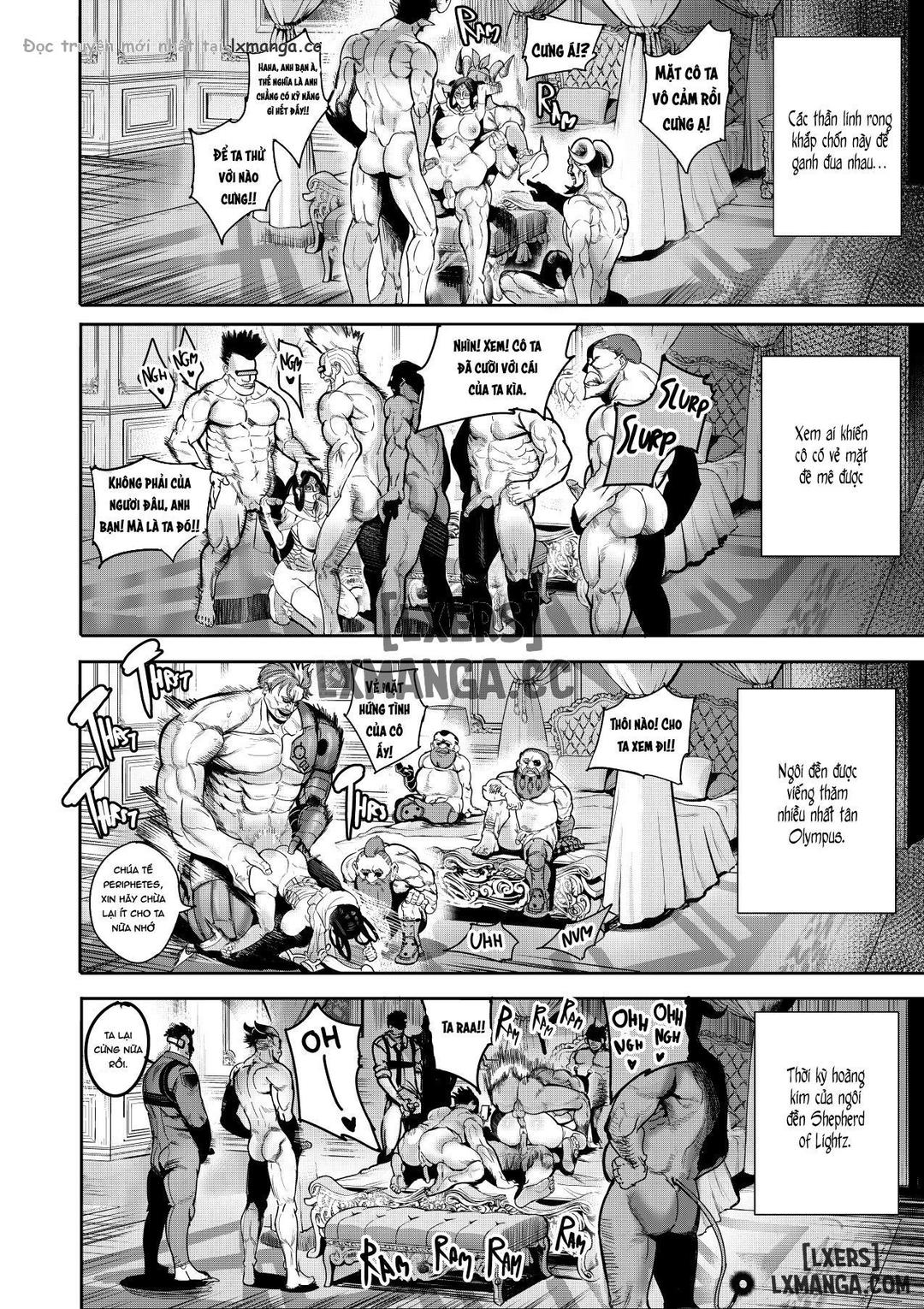 tôi bán thân xác cho một vị thần chapter 5.5 35