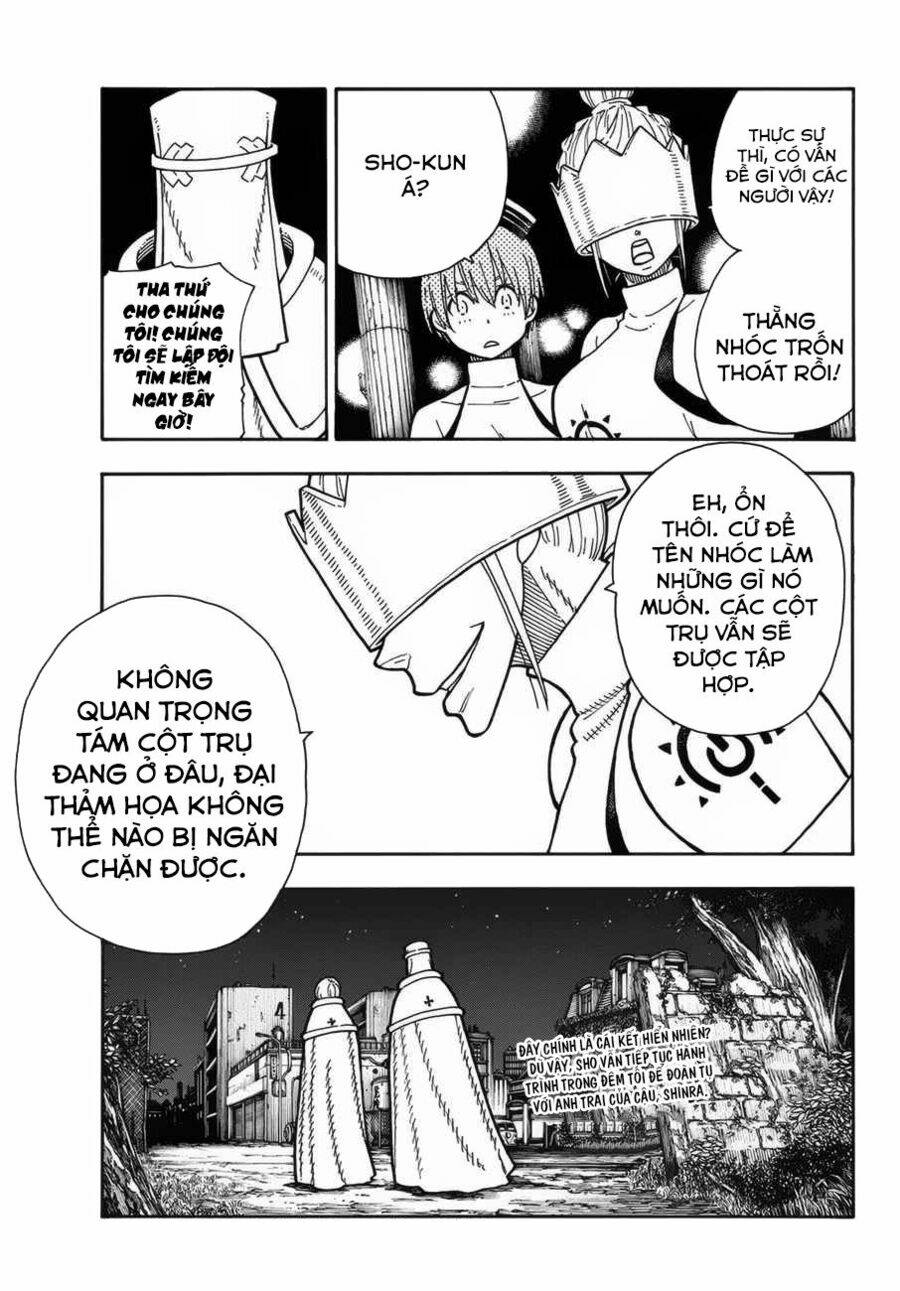 biệt đội lính cứu hỏa chapter 207 20