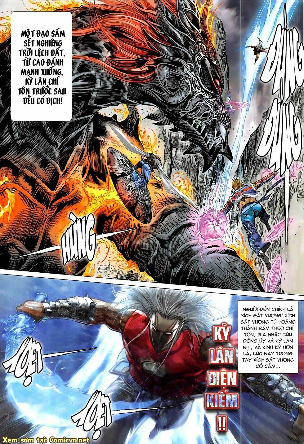 thiết tướng tung hoành (cựu tác) chapter 185 29