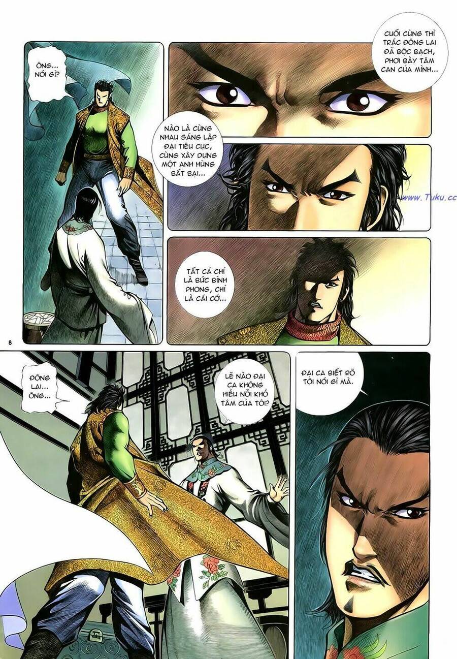 anh hùng vô lệ chapter 25 9