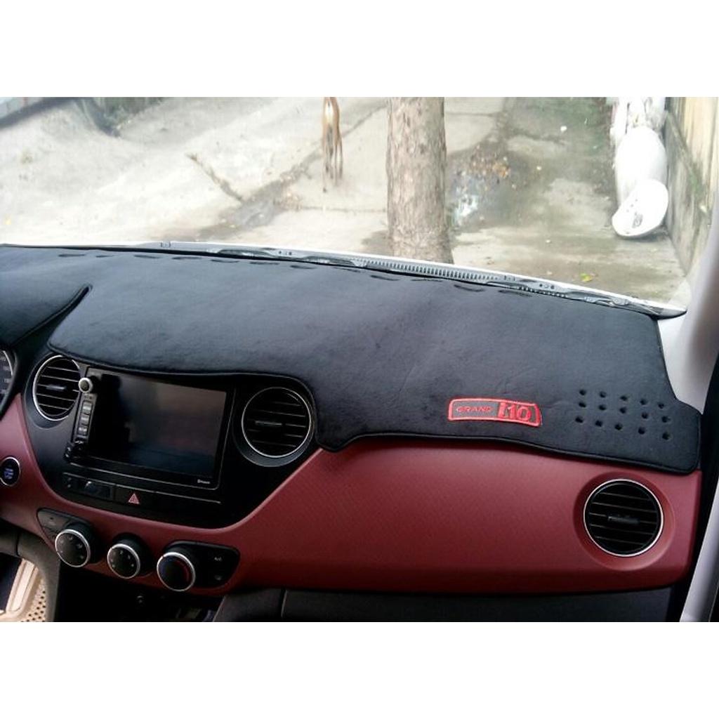 Thảm nhung taplo Cao cấp dành cho xe Hyundai i10