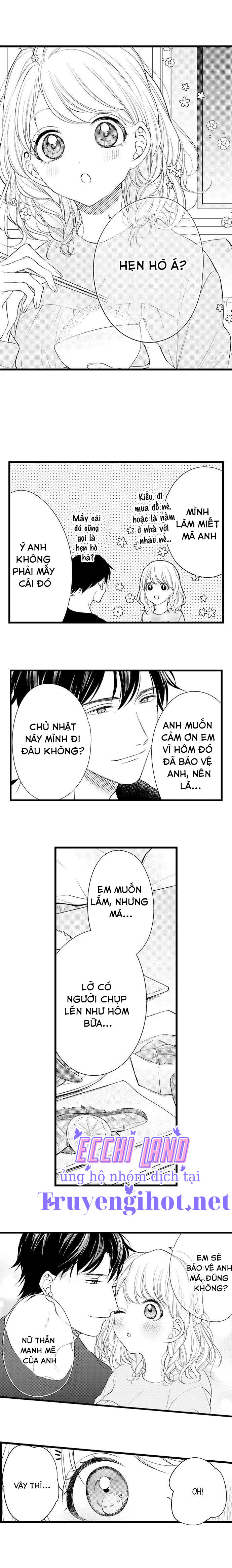sex hạng nặng ~ em chính là nữ thần chiến thắng của anh (full) chapter 31.1 3