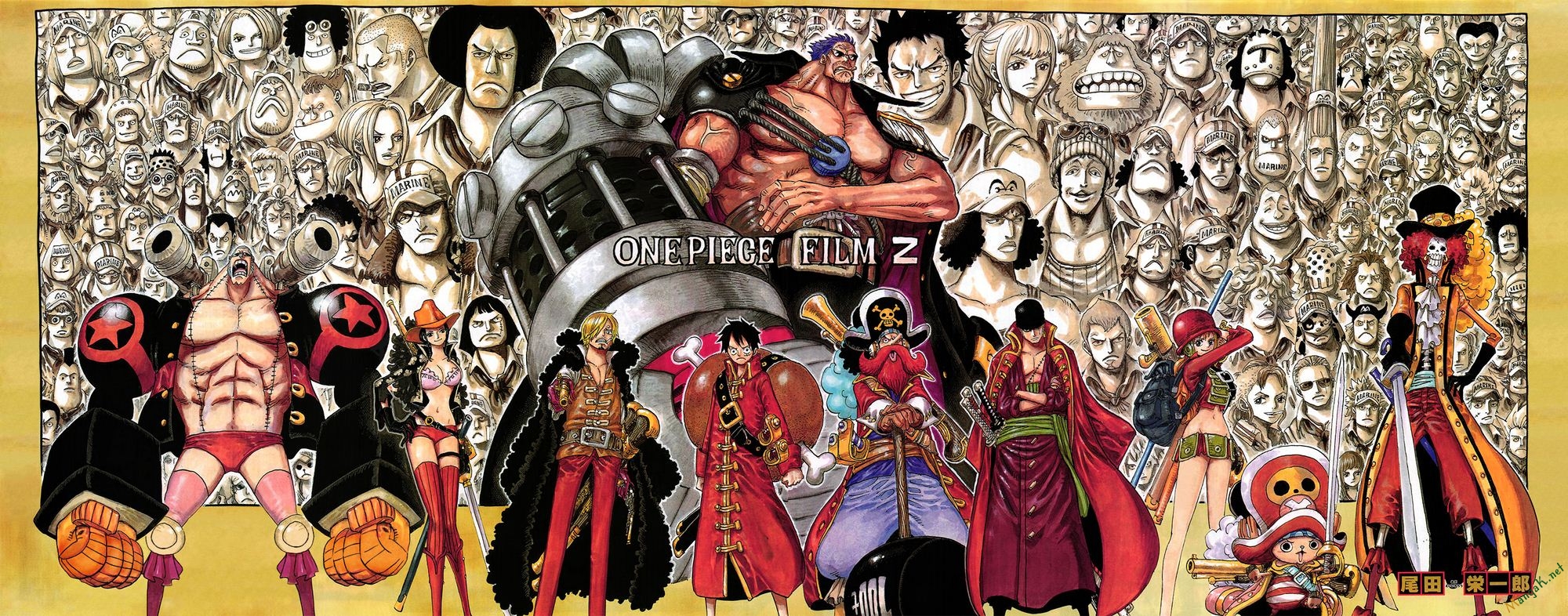 One Piece Chapter 691 - Trang 2