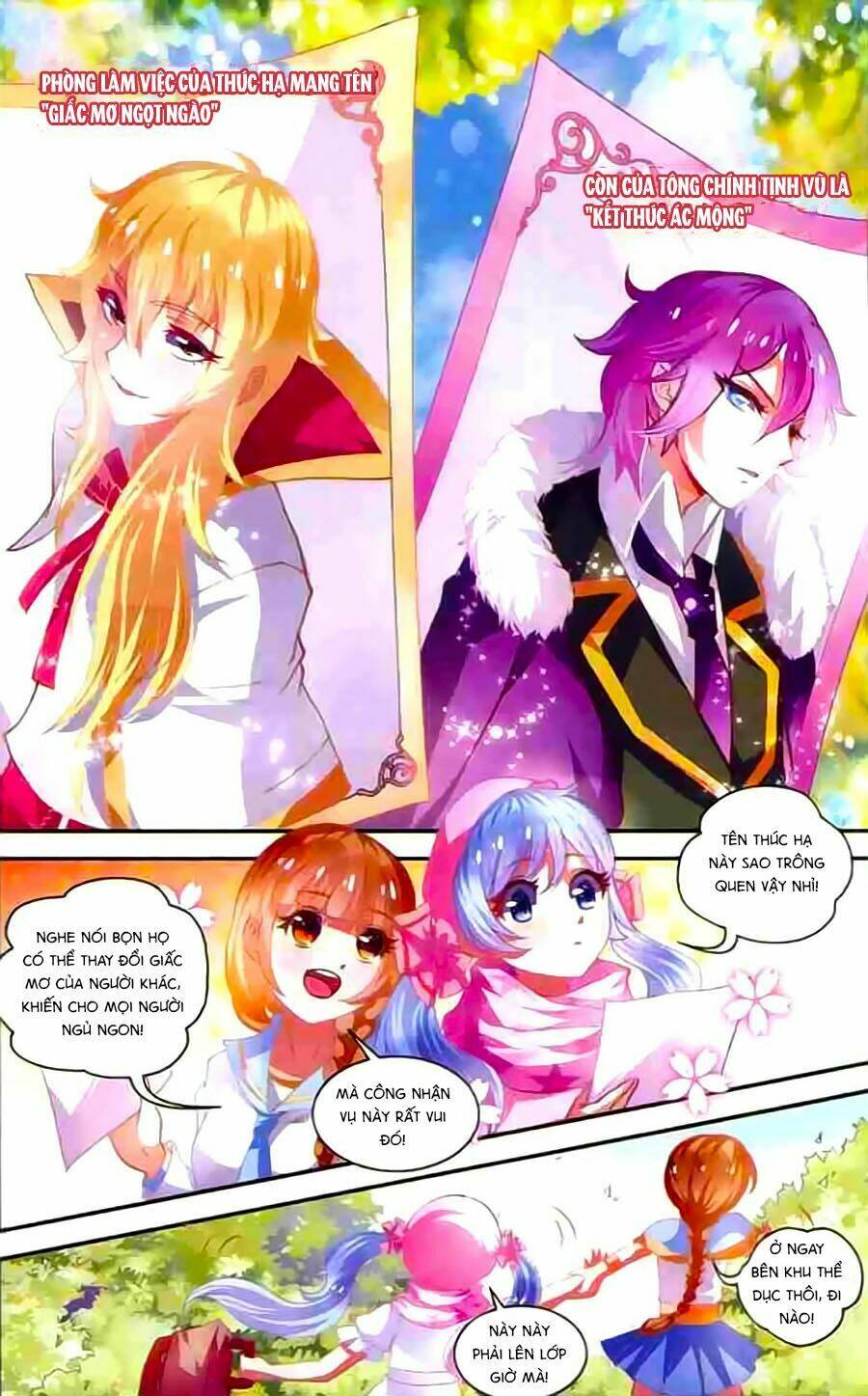 ác mộng cấm chỉ lệnh chapter 1 17