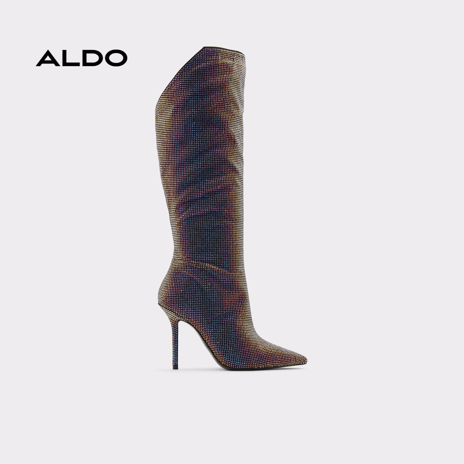 Giày boots nữ cổ cao cao gót ALDO KALLA