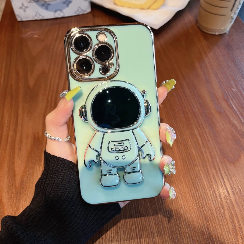 Ốp điện thoại Phi Hành Gia 3D dành cho iphone 14 Promax, iphone 14 Max, iphone 13 promax, iphone 12 Promax, 11 promax_A131
