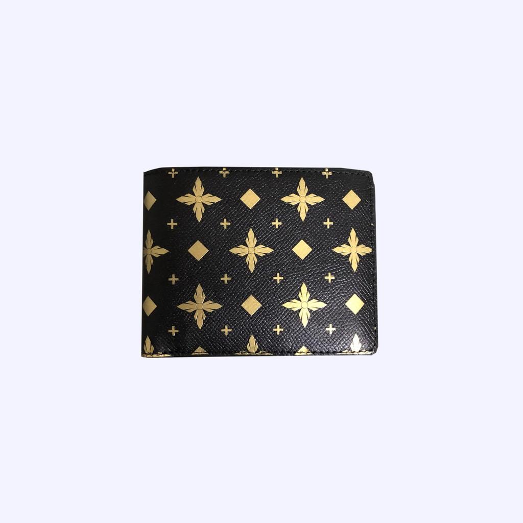 Black LDV Monogram Short Wallet