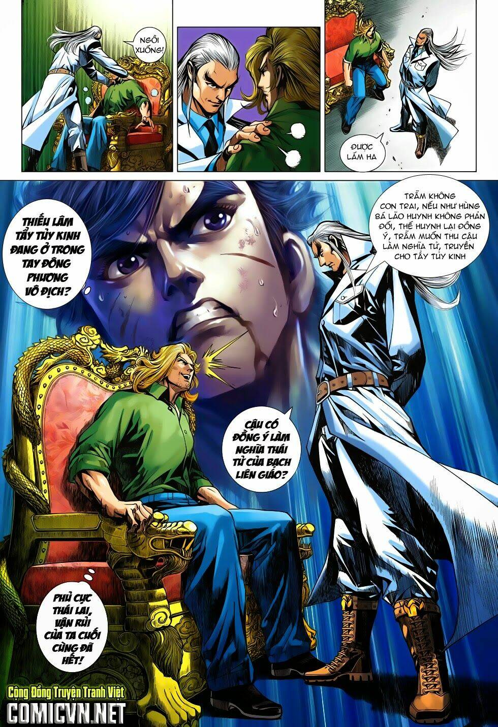 tân tác long hổ môn chapter 695 31