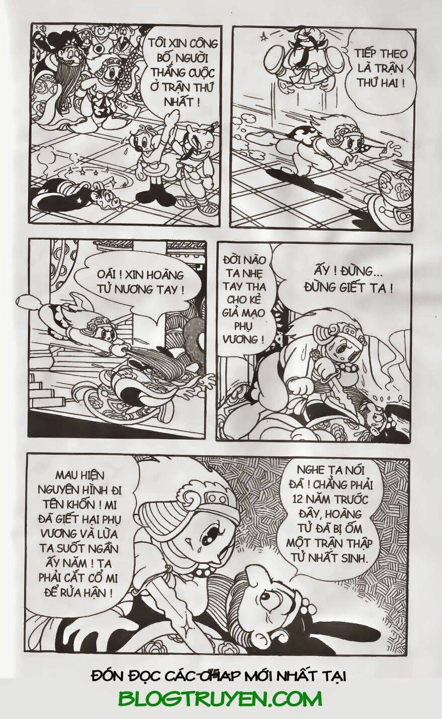 tôn ngộ không chapter 22.2 10