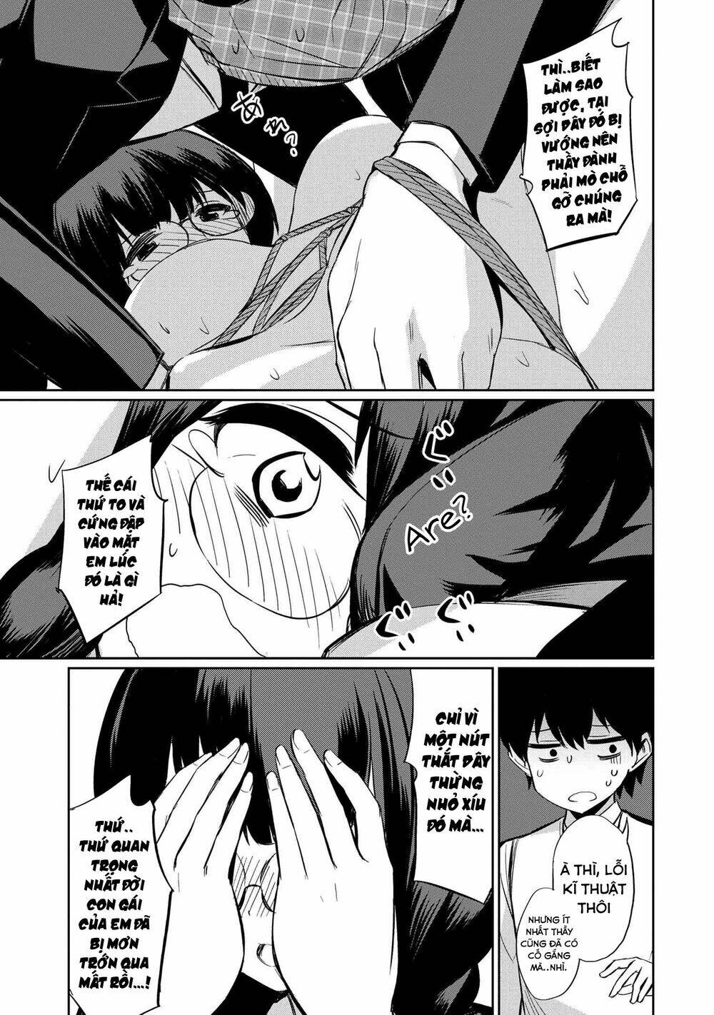 chào mừng đến với lớp học lập dị chapter 5.1 16