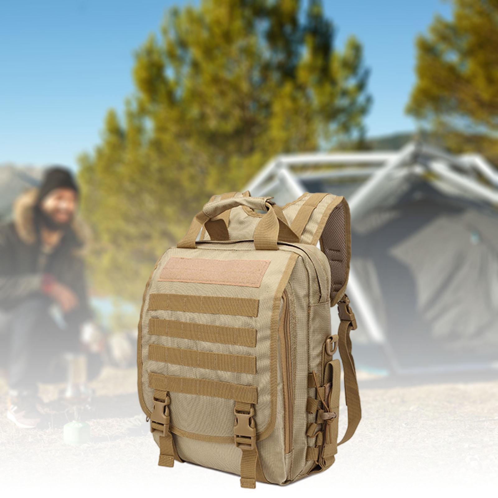 Waterproof Backpack ,Molle Rucksack ,Shoulders Bag 10L Daypack for Hunting Backpacking Mountaineering Trekking Cycling