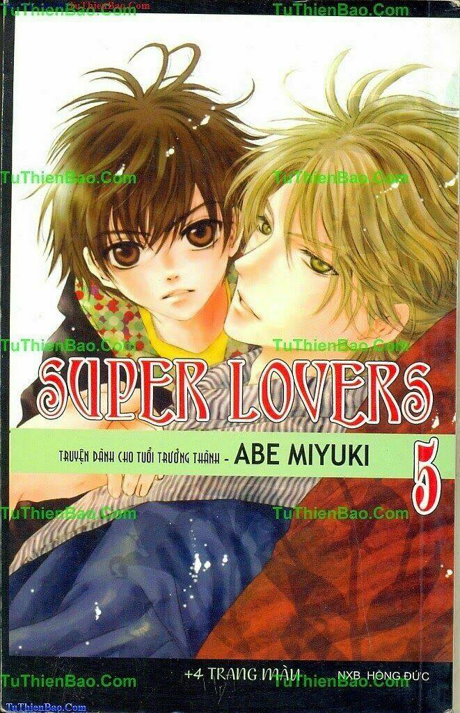 siêu tình yêu - supper lovers chapter 5 1