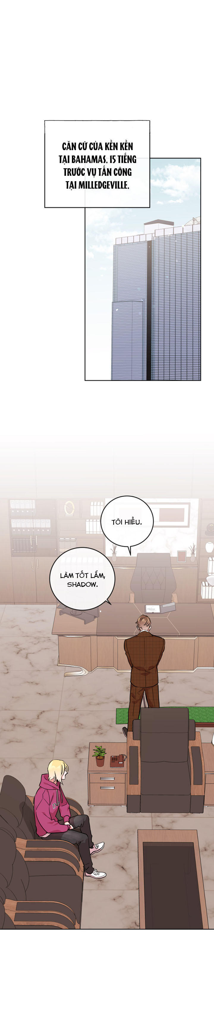 đặc vụ red candy chapter 91 2