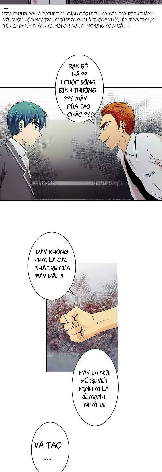 tôi muốn bình thường chapter 13 5