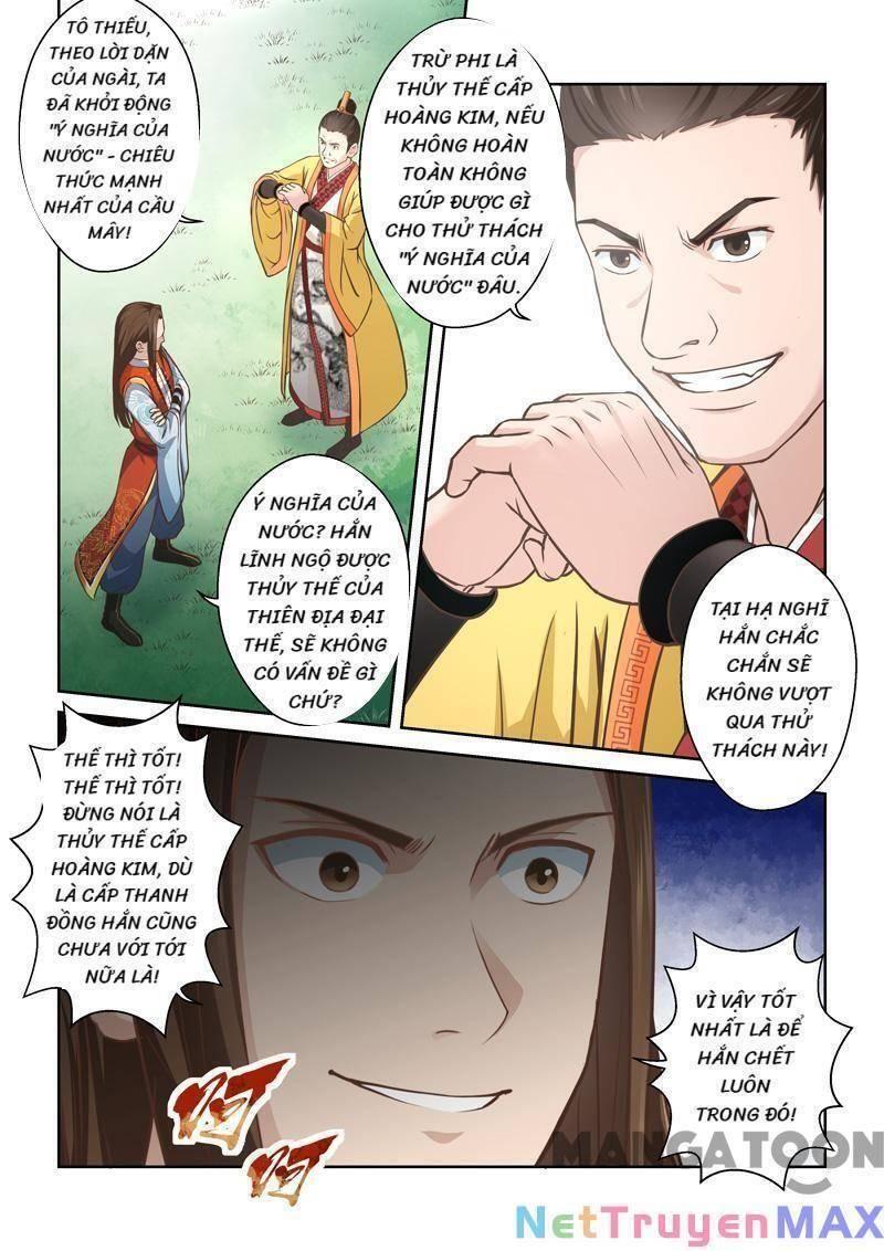 thánh tôn thần giới chapter 164 3