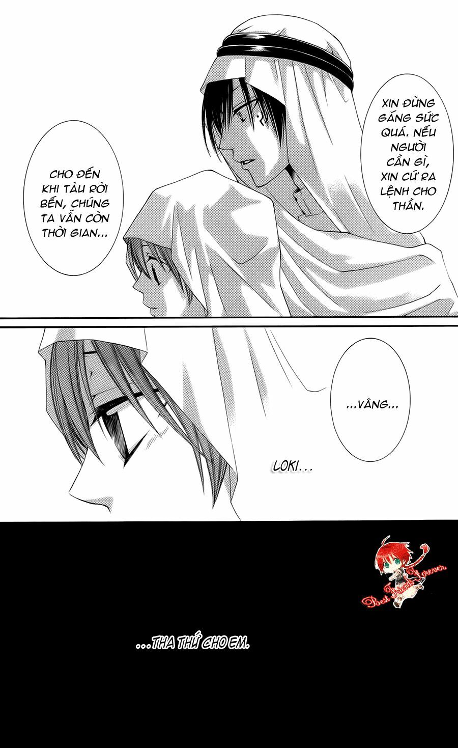 bình minh arcana chapter 33 17