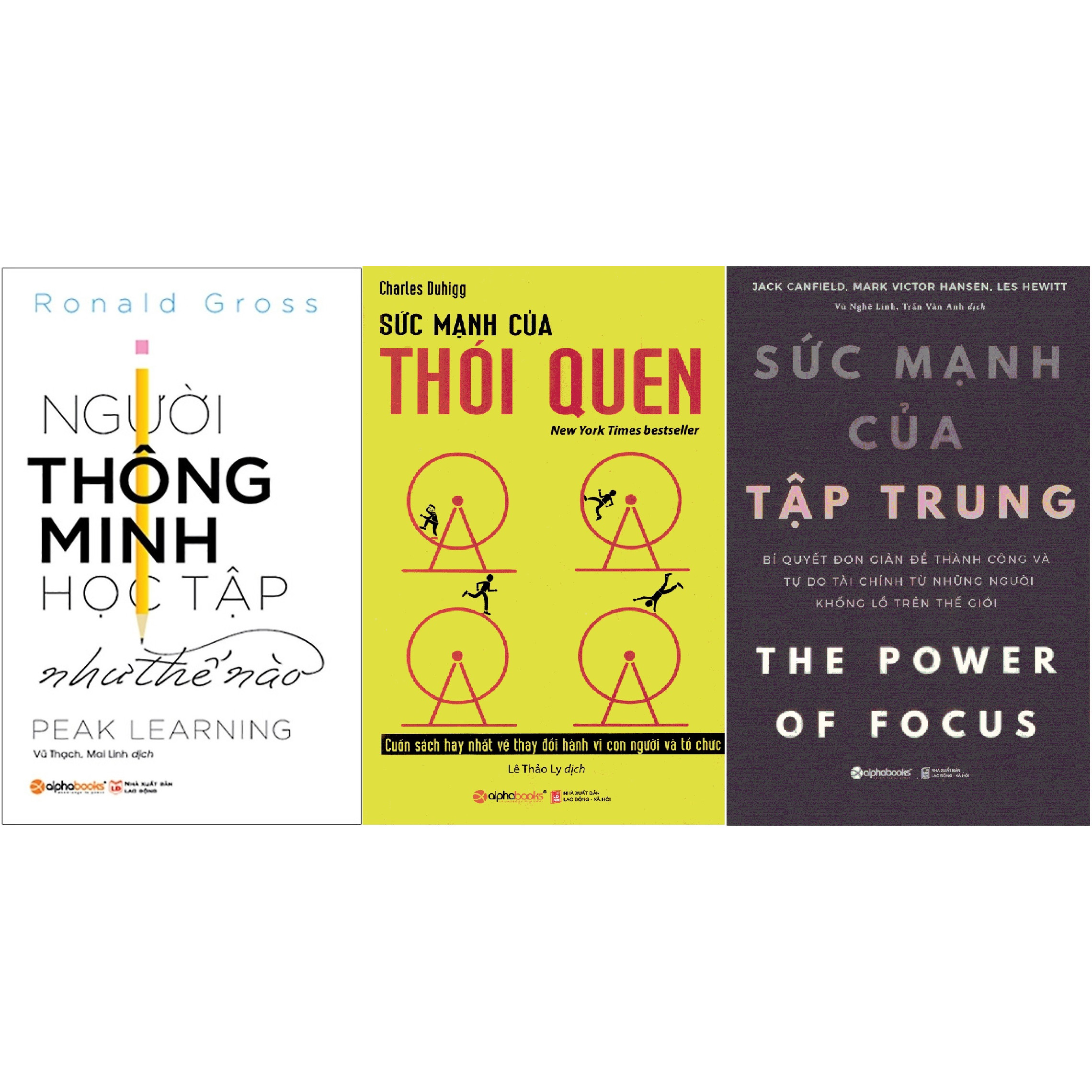 Combo Rèn Luyện Thói Quen Của Người Thông Minh Tặng Kèm Bookmark Tuyệt Đẹp