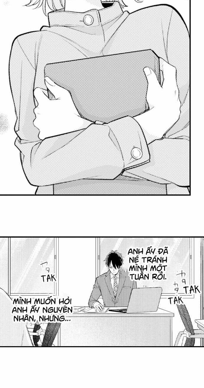 giả vờ ngủ cũng không ngăn được anh ấy chapter 89.1 13