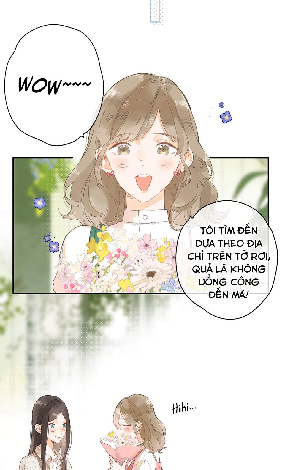 tiệm hoa hướng dương ở góc phố chapter 8 15