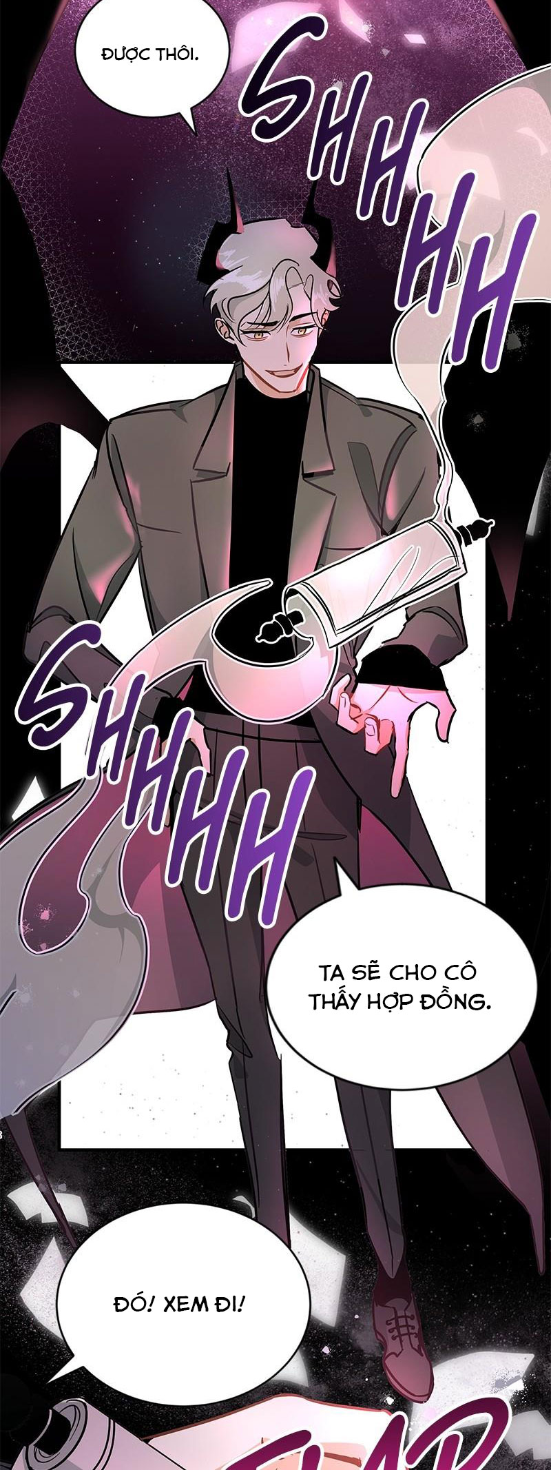 nụ hôn của tên ác ma chapter 2 21