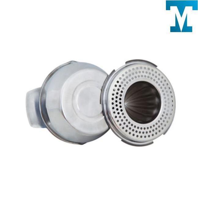 Bộ vắt cam INOX tiện dụng-Nắp vắt cam nhựa Việt Nhật kèm ca đong định mức